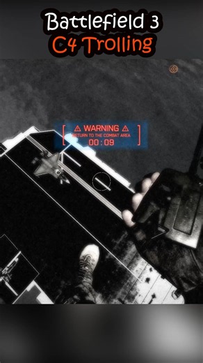 The most satisfying C4 kill in BF3 #battlefield3 #battlefield #gaming #shorts
