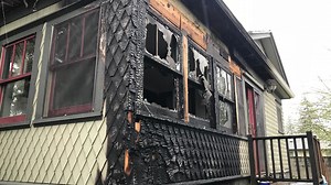 Investigators believe heat lamp for family pets sparked Forest Grove house fire