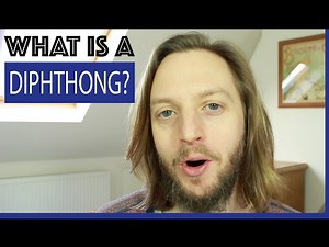 What is a diphthong