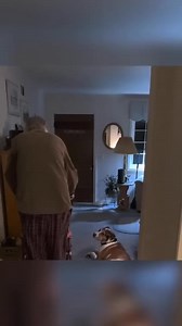 Grandpa got to teach his great granddaughter how to walk ❤️ #viral #reallife #amazing #facebookreelscontest #reels | Dylan Anderson