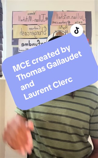 MCE: Manually Coded English for Deaf Communication