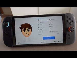 How To Create A Mii On Nintendo Switch 2