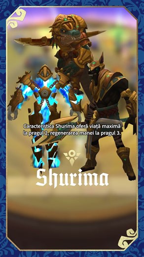 TFT Povești și legende: Azir și Shurima