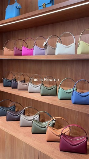 Fleuron purse store Paris: Bean collection review