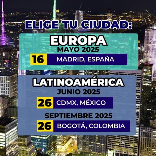 🧠 ¿Sabes que tus límites están solo en tu mente? ✨ Descubre el poder de romper tus techos mentales con la hipnosis en la gira: ¡Yo Pude, Tú Puedes! con Margarita Pasos. 🔮 En este evento aprenderás: -Cómo la hipnosis reprograma tu mente para el éxito financiero -Por qué tus creencias actuales te mantienen en tu zona de comfort -Las claves para instalar y adoptar una verdadera mentalidad millonaria 💎 Tu mente subconsciente es la llave maestra para: -Eliminar los techos mentales sobre el dinero 
