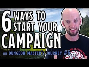 6 Killer Campaign Starters for Tabletop RPGs (DM's Journey)