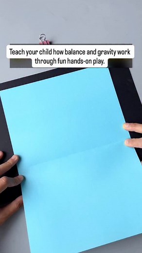 38K views · 3.8K reactions | Create a paper bird that perfectly balances on its beak! This fun and educational craft introduces kids to physics, balance, and gravity in a playful way. It’s easy to make, fascinating to watch, and perfect for curious little minds who love experiments. paper bird, balance craft, STEM activity, kids science, DIY physics project | GenioKid - Early Learning: speech, counting, motor skills | Facebook