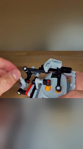 #fyp Joystick_ Remote control_ Lego remote control modification#creativework#Toy#Lego#decompress#splicing#cure#voiceactivated#foryou