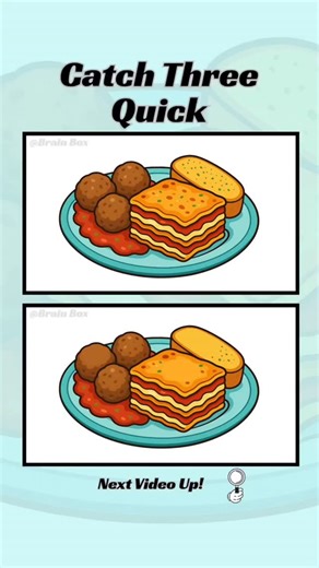 Spot the 3 Changes Without Blinking! | BrainBox