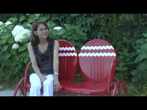 How to bring an old back glider back to life