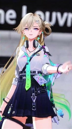 Wuthering Waves｜MENTE MÁ｜Lynae #Lynae #WutheringWaves #SHORTS