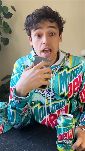 Whose name did we miss? Does everyone get a a Baja Blast yet? | Mountain Dew