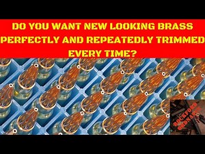 BRASS PREP AND TRIMMING USING THE RCBS PRO TRIM 2 Brass that looks new and repeatable trimming