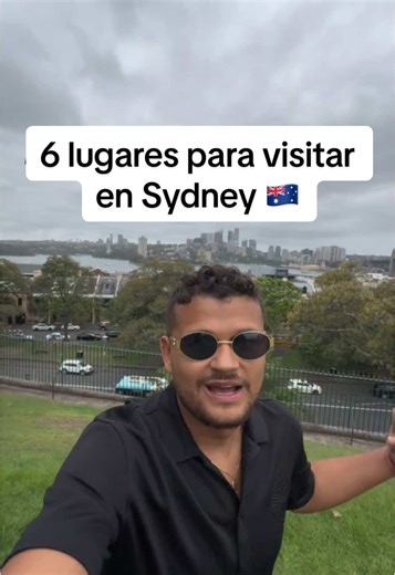 6 lugares imperdibles para visitar en Sydney