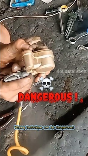 Safe Method to Remove Brake Caliper Piston. 🔧 Don’t Try This the Wrong Way!