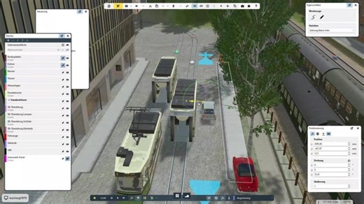 3D-Modellbahn Studio gemeinsam mit Alexander