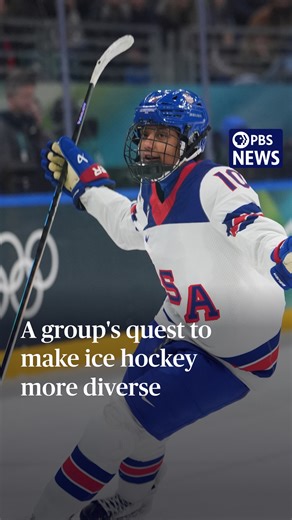 Ice hockey, throughout its history, has been a predominantly white sport. That's changing. Laila Edwards became the first Black woman to play for the U.S. Olympic ice hockey team when she took to the ice at the 2026 Winter Games. But as Edwards pursues gold in Italy, grassroots efforts back in the U.S. are working to make sure this historic moment isn’t the last. PBS News' Addison Briley spoke to Renee Hess, the founder of the non-profit Black Girls Hockey Club, about the importance of working t