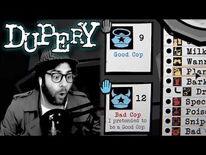 TAKING OVER Evil Teams with Dupery's New Good Cop Role!