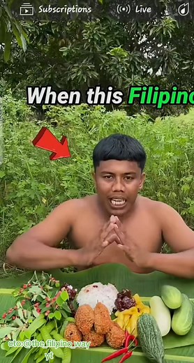 Filipino Mukbang: Pretending to Be Thai for Fun