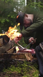 This might be the sharpest knive ever! 🔥 #asmr #firekitchen #knive | Fire Kitchen