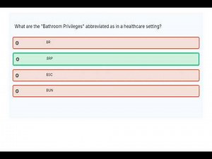 Virginia Medication Aide Practice Exam