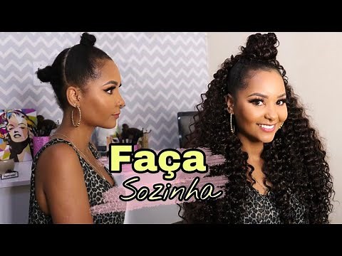 FAÇA EM CASA PENTEADO COM FIBRA ORGÂNICA - #CROCHEBRAID #SERMULHERFIBRAS #FIBRABELLA