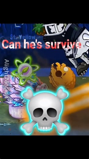 ☠️☠️(by:‪@st.yellow0102‬)|#editing #shorts #plantsvszombies2 #pvzfusion #games