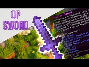 How to get OP / God sword in Minecraft Java 1.21.4 | Easy copy and paste