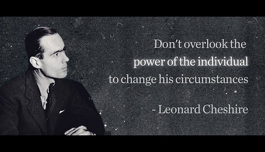 18K views · 623 reactions | The life and work of our founder, Group Captain Leonard Cheshire VC, who was born 100 years ago today. | Leonard Cheshire | Facebook