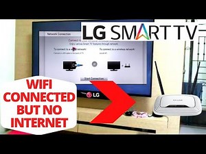 How to Fix LG TV WiFi Connected but No Internet || LG Smart TV not Connecting to WiFi
