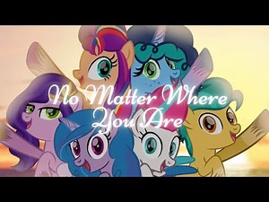 No Matter Where You Are Book Of Life/MLP G5