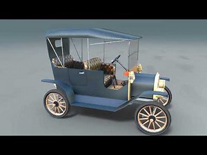 Die Entwicklung des Automobils