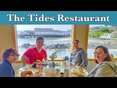 The Tides Restaurant, a must see food hub in Bodega Bay.
