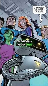 How Did The Thing Got His Powers Back || Fantastic Four #comics #marvel #dc