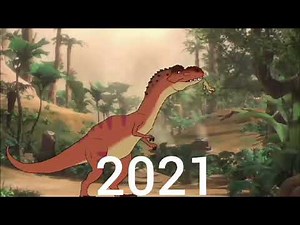 ICE AGE Momma T-Rex of Evolution 2009-2022