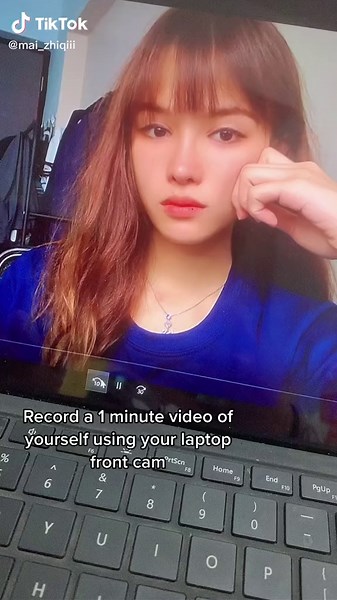 Zoom Online School Hacks Using Laptop Front Cam Tutorial