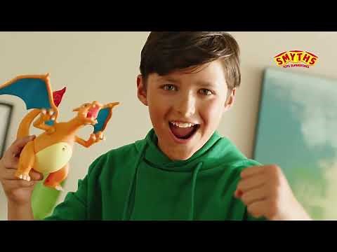 Pokémon Flame & Flight Deluxe Charizard - Smyths Toys