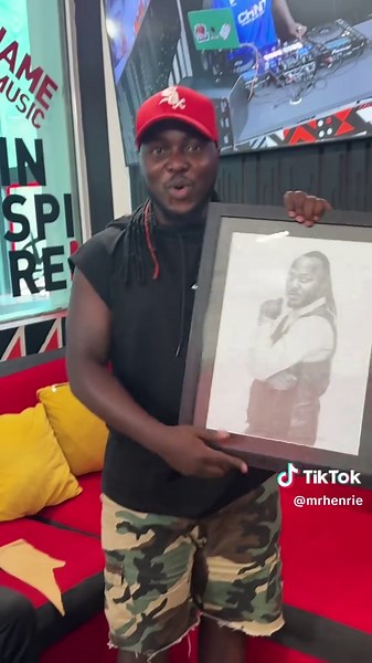 Special big up to @Umar Davin art 🎨 ✏️ for this special. Totally humbled.