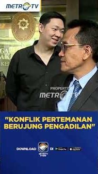 Konflik Pertemanan Berujung Pengadilan, Kasus Dugaan Pemerasan Ratusan Juta Terungkap #shorts