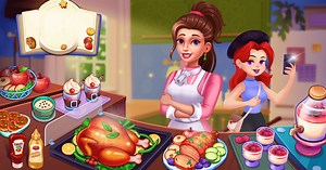 Download & Play Mom's Diary : Cooking Games on PC & Mac (Emulator)