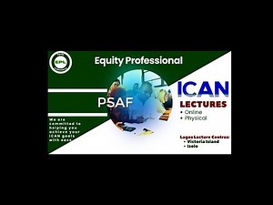 PSAF: Class 32 IPSAS Part 6