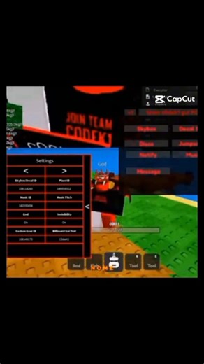HACKERS hacking server #roblox #hacking #gui #capcut #shorts