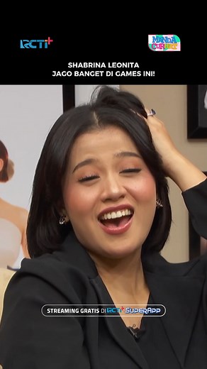 Kalo udah soal nyanyi Shabrina jagoannya😍 Cek link rcti.plus/gratisstreaming #RCTIPlusSuperApp #MandaCurhatRCTI #AmandaManopo #ChikaJessica #ShabrinaLeonita | RCTIplus