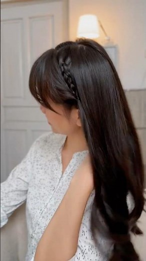 IKAT RAMBUT SIMPEL Cuma 2 Menit Auto AESTHETIC #hairstyle #hairstyletutorial #ikatrambut