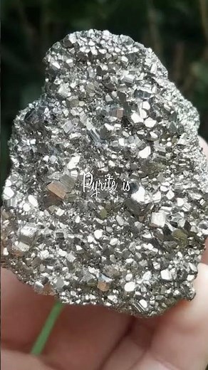 Fool's Gold: Uncovering Pyrite's Sparkling Secrets