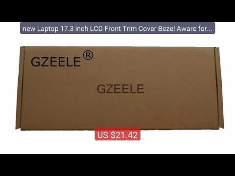 new Laptop 17.3 inch LCD Front Trim Cover Bezel Aware for Dell Prec... — Top Rated 2026 | Buy Now!
