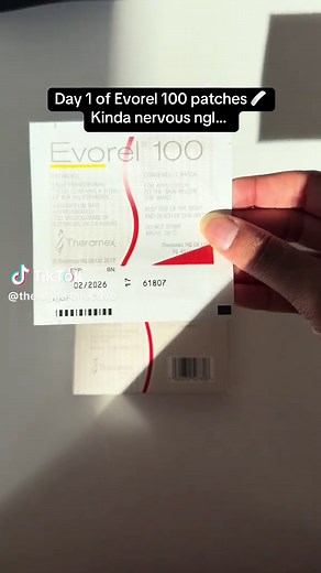 Day 1 of Evorel 100 Patches: Tips Needed!