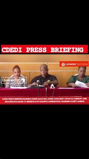 NAMIWAYU AMALIKONDA DZIKO LAKE: Malawi Politics Update