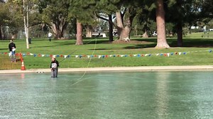 Spey cast tournament - new casting line: 63' mid belly (Gaelforce Equalizer)