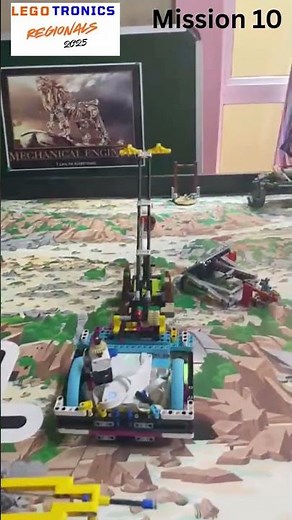 LEGO Tronics -Solving FLL Missions